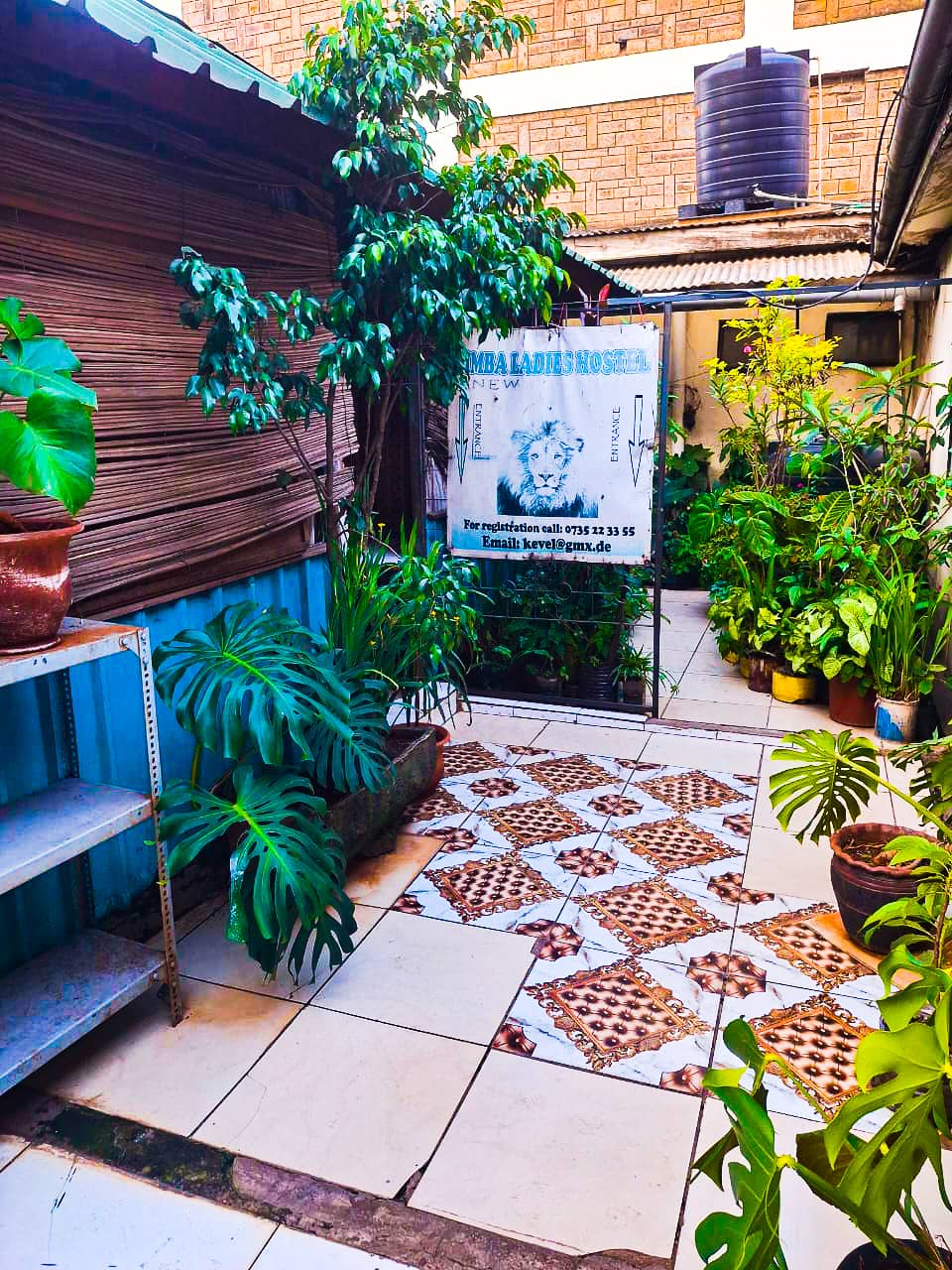 Hostel Room